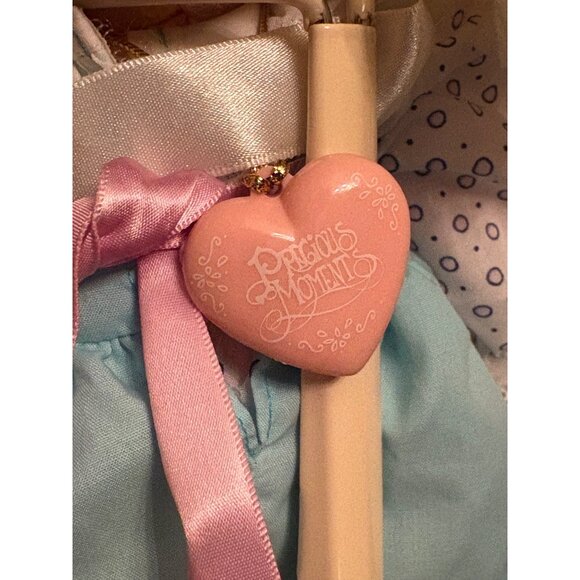 Vintage Precious Moments 1993 Limited Edition Roller Skating Doll By Applause - Picture 7 of 13